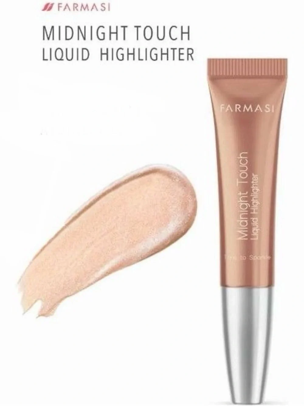 Farmasi Midnight Touch Liquid Highlighter - Time to Sparkle